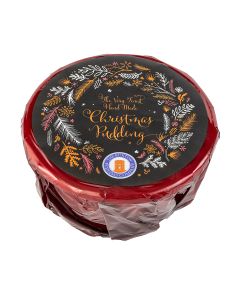 Buxton Pudding Company - Medium Christmas Pudding - 8 x 450g