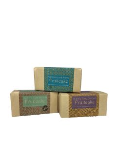 Buxton Pudding Company - Small Fruit Cake Mixed Case (4 x Fig, Cherry & Sherry, 5 x Overfed Tipsy, 5 x Plum & Apple Brandy) - 14 x 150g