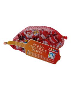 Sweet Occasions - Milk Chocolate Crème Filled Santa Nets - 24 x 85g