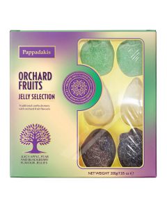 Pappadakis - Orchard Fruit Jellies - 12 x 200g