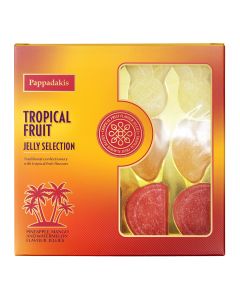 Pappadakis - Tropical Fruit Jellies - 12 x 200g