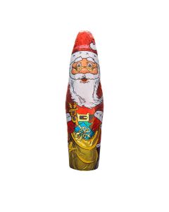 Gunz - Milk Chocolate Foiled Santa - 12 x 150g