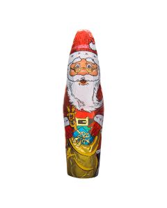 Only - Fairtrade Milk Chocolate Foiled Santa - 12 x 150g