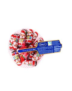 Only - Fairtrade Milk Chocolate Santa Nets - 24 x 88g