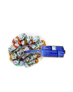 Only - Fairtrade Milk Chocolate Snowman Nets - 24 x 88g
