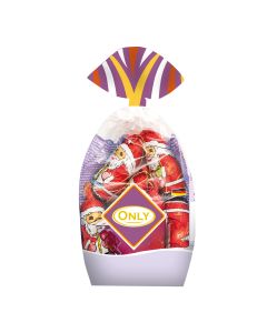 Only - Mini Santa Tree Decorations - 24 x 100g