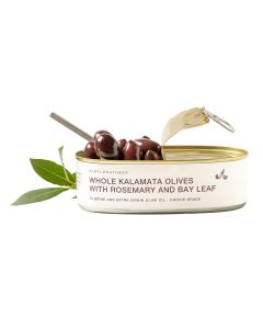Babylonstoren - Kalamata Olives with Rosemay & Bay Leaf - 6 x 180g