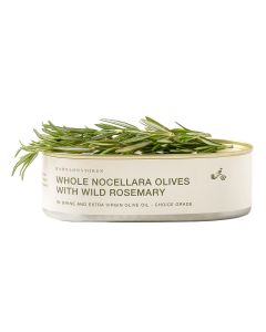 Babylonstoren - Nocellara Olives with Wild Rosemary - 6 x 180g