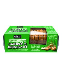 Olina's Bakehouse - Cashew & Rosemary Seeded Toasts - 12 x 100g