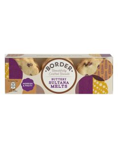 Border Biscuits - Buttery Sultana Melts - 12 x 135g
