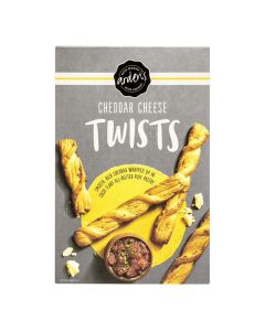 Ardens - Cheddar Cheese Twists - 8 x 125g