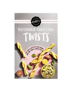 Ardens - Tomato & Basil Twists - 10 x 100g