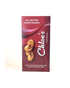 Chloes - All Butter Sweethearts - 10 x 100g