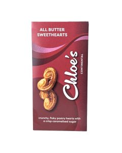 Chloes - All Butter Sweethearts - 10 x 100g