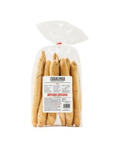 Casalinga - Grissini with Cereals Italian Artisan Breadsticks - 15 x 200g