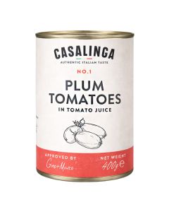 Casalinga - Plum Tomatoes - 24 x 400g