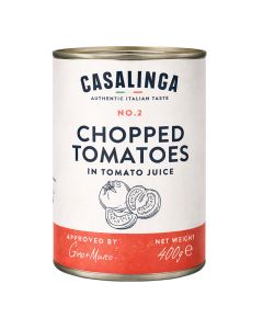 Casalinga - Chopped Tomatoes - 24 x 400g