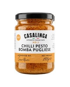 Casalinga - Chilli Pesto Bomba Pugliese - 6 x 135g