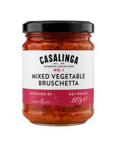 Casalinga  - Mixed Vegetables Bruschetta - 6 x 180g