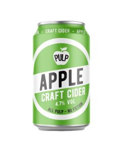 Pulp - Apple Craft Cider 4.7% ABV - 24 x 330ml