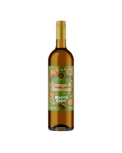 Celtic Marches - Orange & Cinnamon Mulled Cider 3.4% ABV - 6 x 750ml