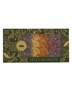 Confidas - Pâtes de Fruits Little Fruits inc. Pear, Raspberry, Black Cherry, Pineapple, Apricot, Strawberry & Blackcurrant - 10 x 550g