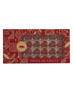 Confidas - Pâtes de Fruits Hearts inc. Strawberry & Raspberry - 10 x 350g