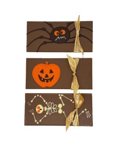 Chocolate Craft - Mixed Case of Halloween Bars - 10 x 80g