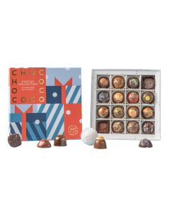 Chococo - Festive 16 Piece Selection Box - 6 x 165g