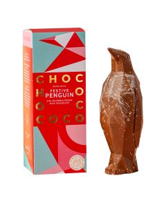 Chococo - 43% Oatm!lk Chocolate Hollow Penguin - 6 x 120g