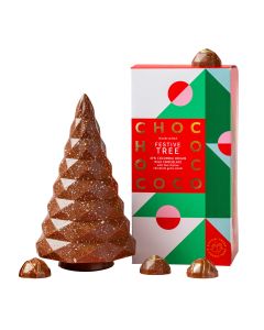 Chococo - 47% Columbian Milk Chocolate Tree filled with 4 Chocolates - 6 x 200g