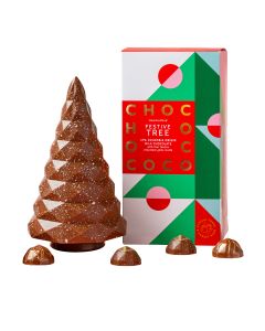 Chococo - 47% Columbian Milk Chocolate Tree filled with 4 Chocolates - 6 x 200g