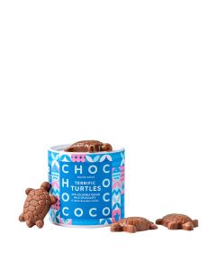 Chococo - Milk Chocolate Terrific Turtles Tub - 12 x 80g
