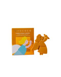 Chococo - Caramelised Blonde Chocolate Festive Angel Shape - 12 x 65g