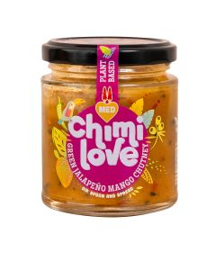 Chimilove - Green Jalepeno Mango Chutney - 6 x 165g