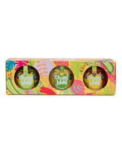 Chimilove - Chimi Love Mix Gift Box inc. Chimichurri Mild, Chimchurri & Mayo, Red Pepper & Jalapeño Aji Sauce - 4 x 495g