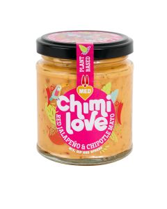 Chimilove - Red Jalapeno & Chipotle Mayo - 6 x 165g