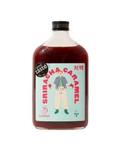 Chimac - Sriracha Caramel Sauce - 12 x 420g