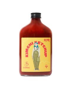 Chimac - Kimchi Ketchup - 12 x 390g