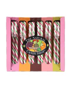 Natural Candy Shop - Peppermint Candy Canes Cradle Pack - 12 x 168g