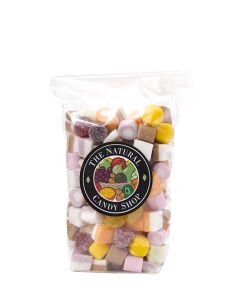 Natural Candy Shop - Traditional Dolly Mixture Sweets - 6 x 200g