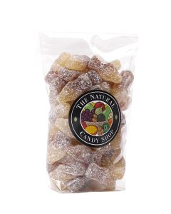 Natural Candy Shop - Traditional Fizzy Cola Bottles Sweets - 6 x 200g