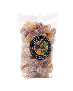 Natural Candy Shop - Traditional Fizzy Cola Bottles Sweets - 6 x 200g