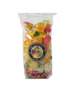 Natural Candy Shop - Fruit Drops Sweets - 6 x 200g