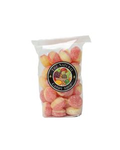 Natural Candy Shop - Traditional Rhubarb & Custard Sweets - 6 x 200g