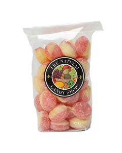 Natural Candy Shop - Traditional Rhubarb & Custard Sweets - 6 x 200g