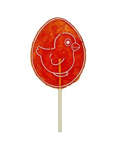 Natural Candy Shop - Orange & Pineapple Chick Lollipop - 24 x 65g