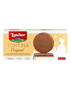 Loacker - Winter Edition Tortina Hazelnut Box - 12 x 126g