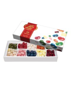 Jelly Belly - 10 Flavour Jelly Bean Gift Box - 12 x 125g