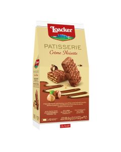 Loacker - Crème Noisette Wafer - 15 x 99g